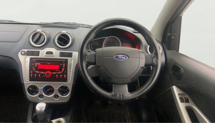 2013 Ford Figo TITANIUM 1.2 PETROL, Petrol, Manual, 28,990 km, Steering Wheel Close Up