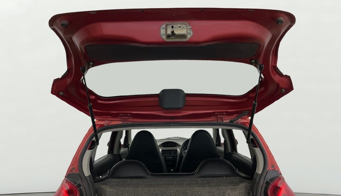 2018 Maruti Alto 800 VXI, Petrol, Manual, 37,997 km, Boot Door Open