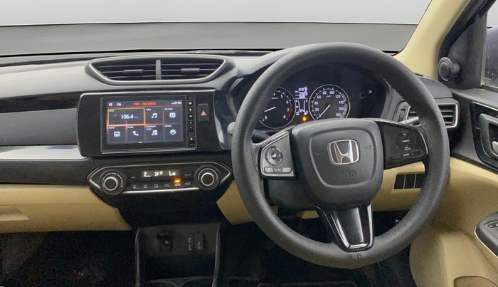 2020 Honda Amaze 1.2L I-VTEC VX, Petrol, Manual, 1,03,024 km, Steering Wheel Close Up
