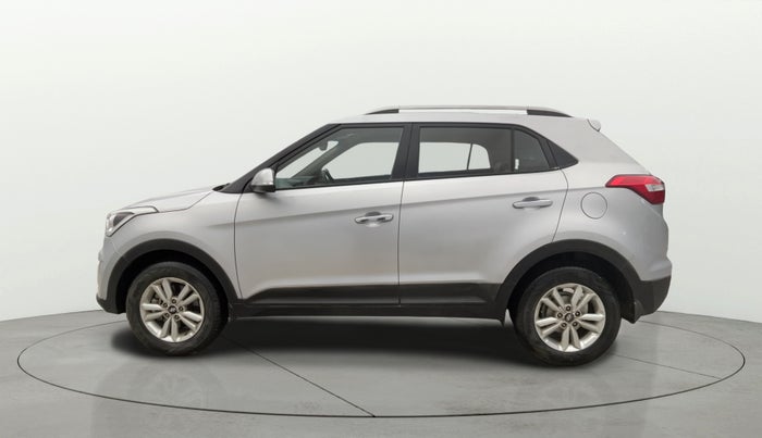 2017 Hyundai Creta SX PLUS 1.6 PETROL, Petrol, Manual, 61,043 km, Left Side