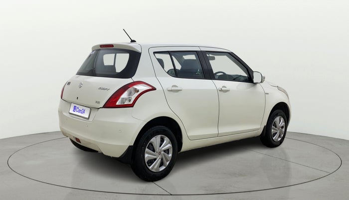 2012 Maruti Swift VXI, Petrol, Manual, 93,679 km, Right Back Diagonal