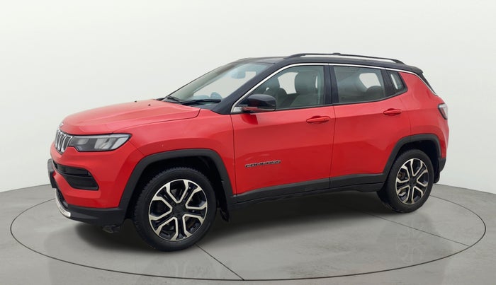 2022 Jeep Compass LIMITED (O) 2.0 DIESEL, Diesel, Manual, 57,552 km, Left Front Diagonal