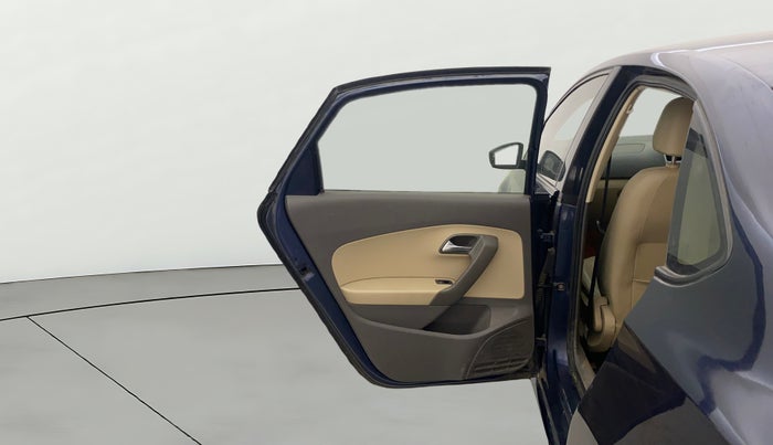 2015 Volkswagen Vento HIGHLINE PETROL AT, Petrol, Automatic, 64,067 km, LHS Rear Door