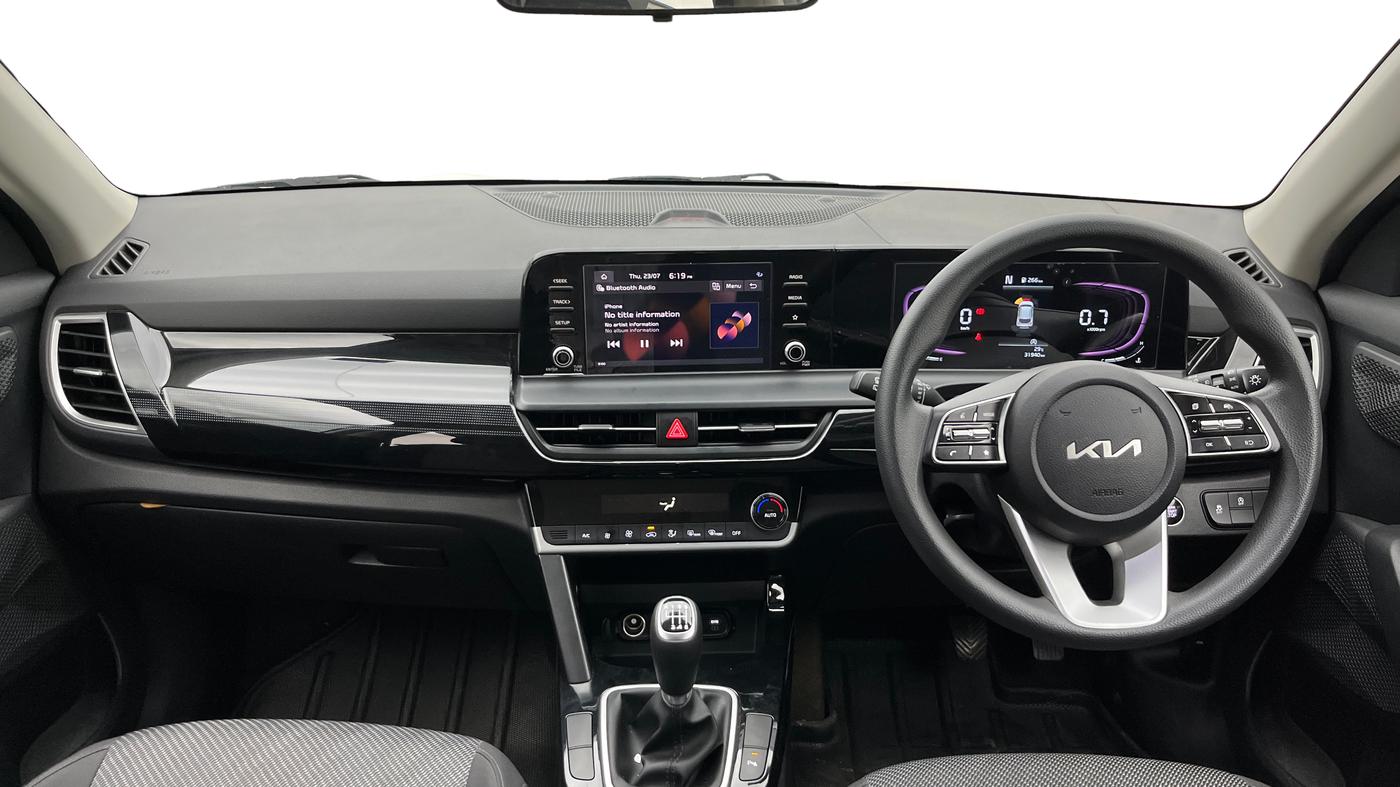 2023 KIA SELTOS  HTX PLUS 1.5 TURBO PETROL IMT, Petrol, Manual, 31,939 km, Dashboard