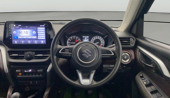 2024 Maruti Grand Vitara SIGMA SMART HYBRID, Petrol, Manual, 44,812 km, Steering Wheel Close Up