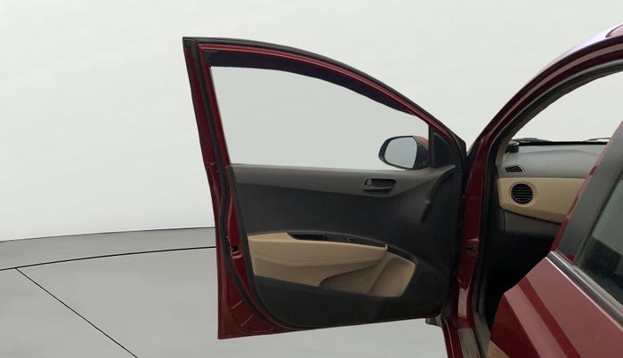 2014 Hyundai Grand i10 MAGNA 1.2 KAPPA VTVT, Petrol, Manual, 1,01,312 km, LHS Front Door