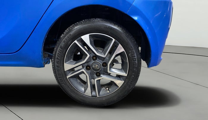 2020 Tata Tiago XZ PLUS PETROL, Petrol, Manual, 40,221 km, Left Rear Wheel