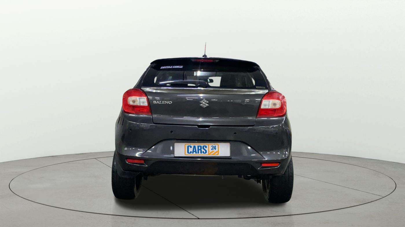2018 Maruti Baleno DELTA 1.2 K12, Petrol, Manual, 90,508 km, Back/Rear