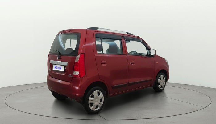 2018 Maruti Wagon R 1.0 VXI (O) AMT, Petrol, Automatic, 52,377 km, Right Back Diagonal