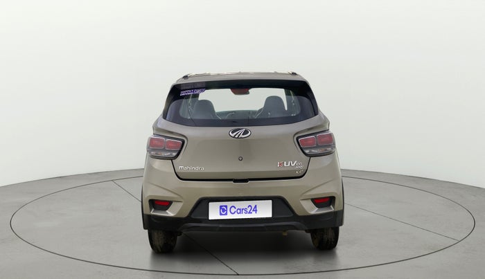 2017 Mahindra KUV 100 NXT K4+ P 6 STR, Petrol, Manual, 35,751 km, Back/Rear