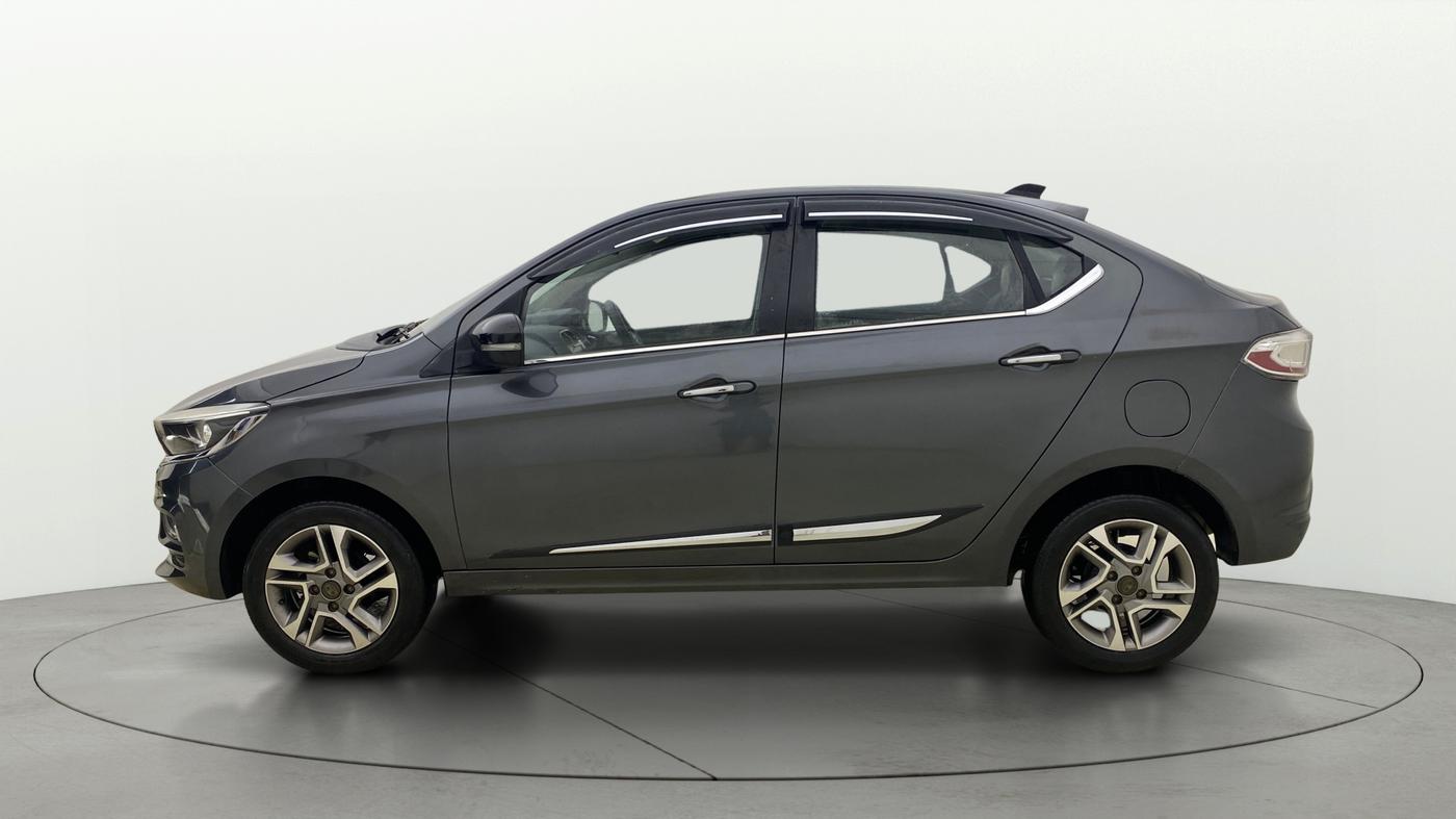 2023 Tata TIGOR XZ PLUS PETROL, Petrol, Manual, 44,430 km, Left Side