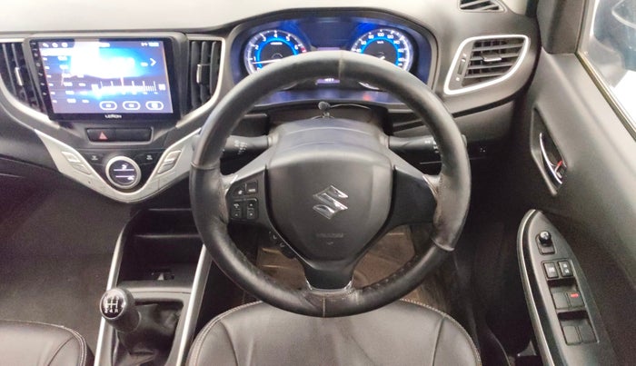 2018 Maruti Baleno DELTA PETROL 1.2, Petrol, Manual, 81,912 km, Steering Wheel Close Up