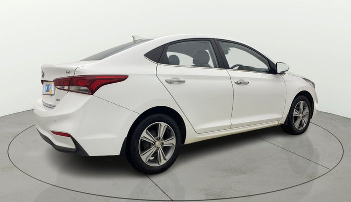 2019 Hyundai Verna 1.6 VTVT SX O, Petrol, Manual, 59,097 km, Right Back Diagonal