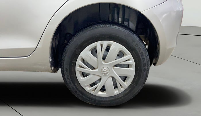 2015 Maruti Swift VXI, Petrol, Manual, 32,808 km, Left Rear Wheel