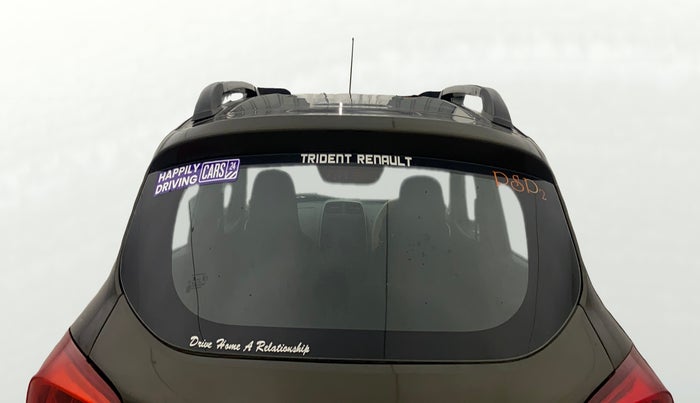 2018 Renault Kwid RXL, Petrol, Manual, 26,204 km, Rear Windshield