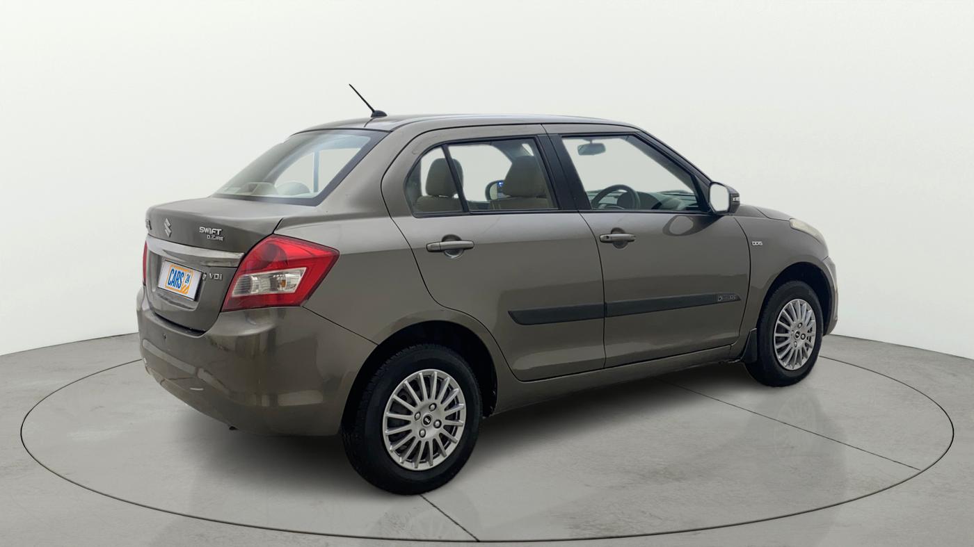 2016 Maruti Swift Dzire VDI, Diesel, Manual, 1,11,183 km, Right Back Diagonal