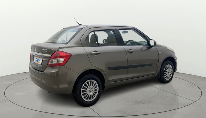 2016 Maruti Swift Dzire VDI, Diesel, Manual, 1,10,876 km, Right Back Diagonal