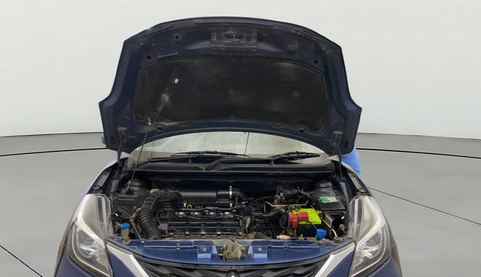 2019 Maruti Baleno ZETA PETROL 1.2, CNG, Manual, 65,600 km, Open Bonet