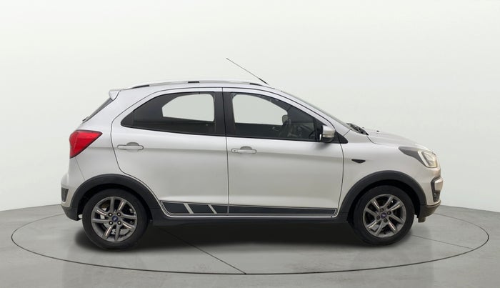 2018 Ford FREESTYLE TITANIUM 1.2 PETROL, CNG, Manual, 1,42,948 km, Right Side View