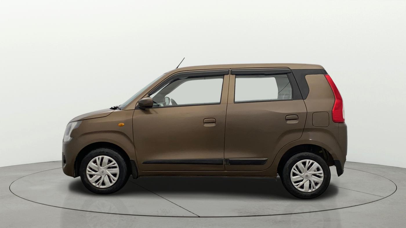2023 Maruti New Wagon-R VXI CNG 1.0, CNG, Manual, 38,022 km, Left Side