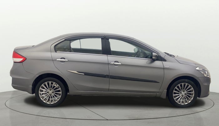 2017 Maruti Ciaz ZXI+, Petrol, Manual, 75,373 km, Right Side View