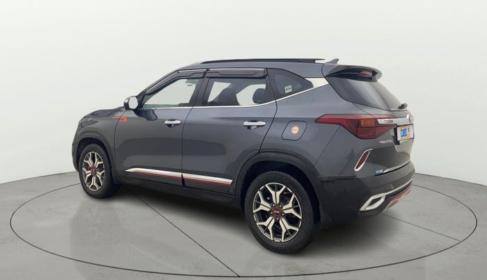 2020 KIA SELTOS GTX PLUS 1.4 PETROL, Petrol, Manual, 38,487 km, Left Back Diagonal