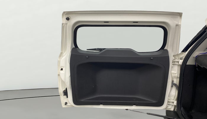 2017 Ford Ecosport TITANIUM 1.5L PETROL AT, Petrol, Automatic, 39,556 km, Boot Door Open