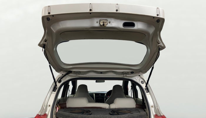 2018 Maruti Celerio VXI, Petrol, Manual, 76,709 km, Boot Door Open