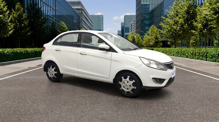 2017 Tata Zest XMS PETROL, Petrol, Manual, 73,385 km, Right Front Diagonal