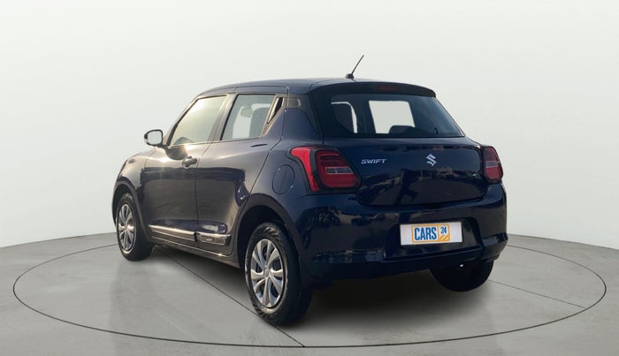 2023 Maruti Swift VXI AMT, Petrol, Automatic, 19,862 km, Left Back Diagonal