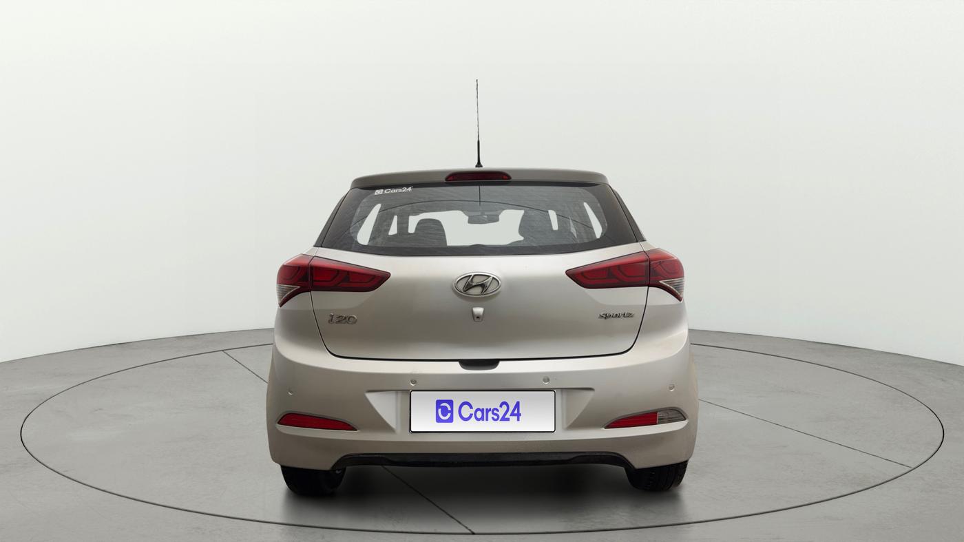 2016 Hyundai Elite i20 SPORTZ 1.2, Petrol, Manual, 60,316 km, Back/Rear