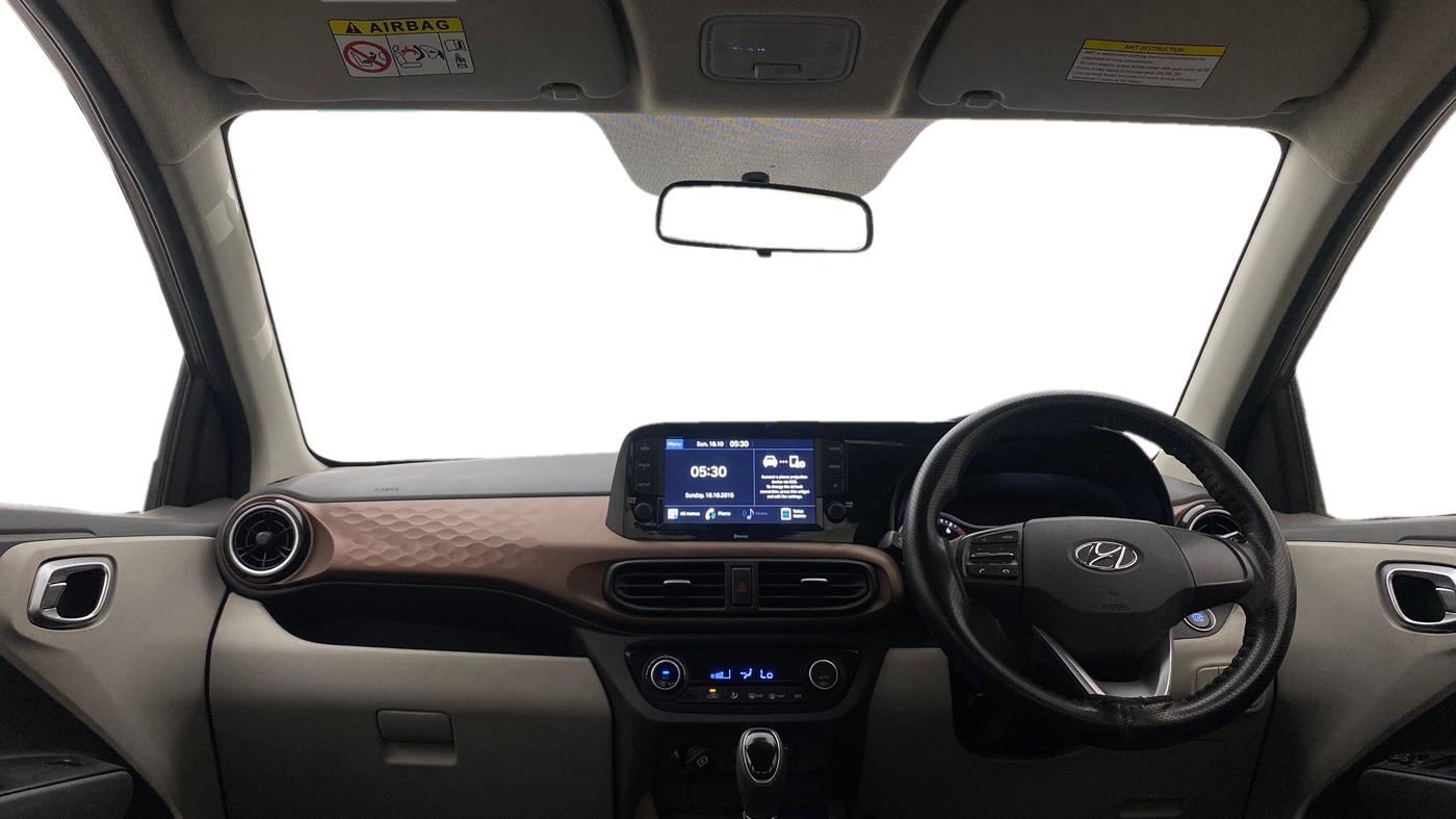 2021 Hyundai AURA SX PLUS 1.2 AMT, Petrol, Automatic, 39,910 km, Dashboard
