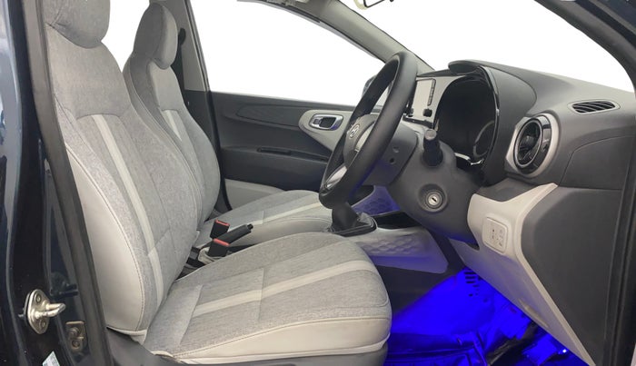 2021 Hyundai GRAND I10 NIOS SPORTZ 1.2 KAPPA VTVT CNG, CNG, Manual, 77,411 km, Right Side Front Door Cabin