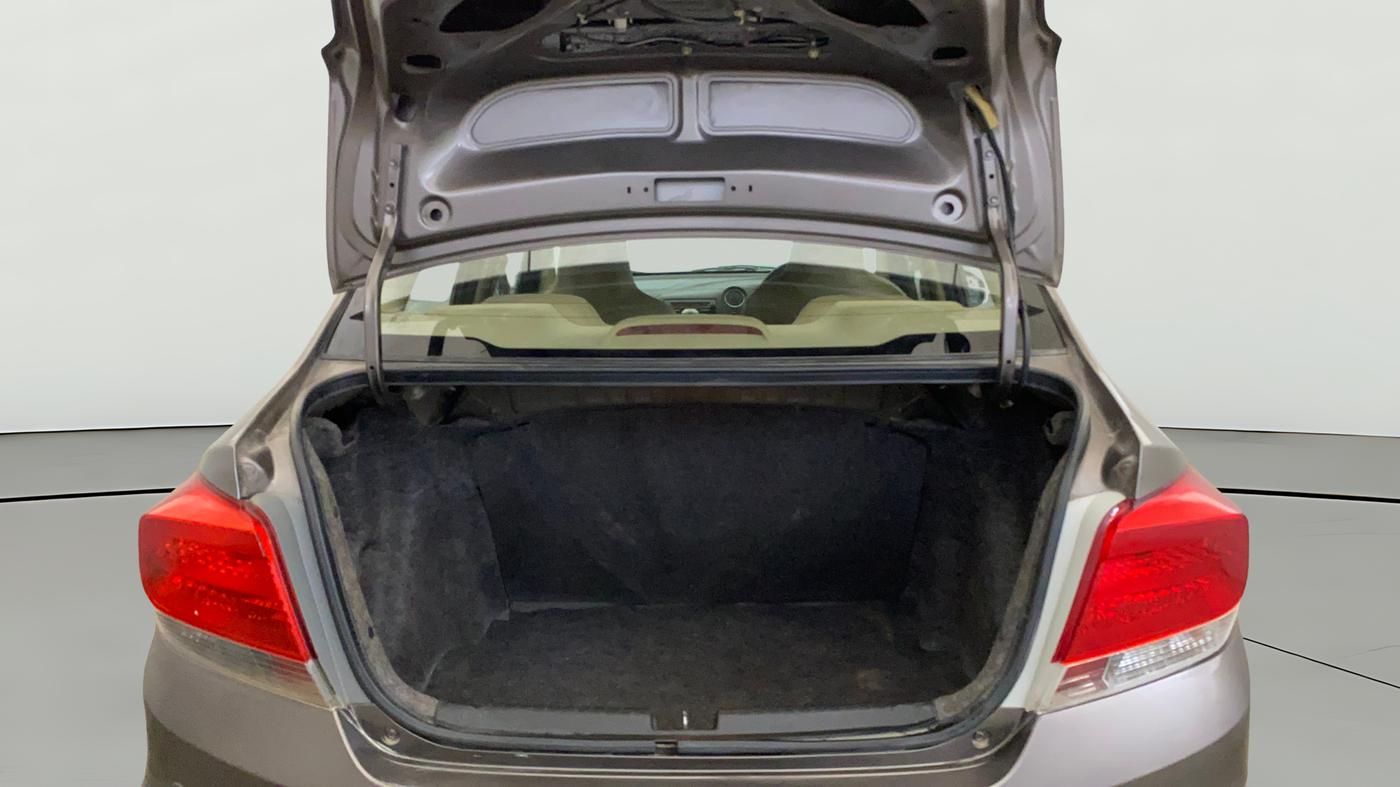 2015 Honda Amaze 1.2L I-VTEC VX, Petrol, Manual, 65,505 km, Boot Open Zoomed View