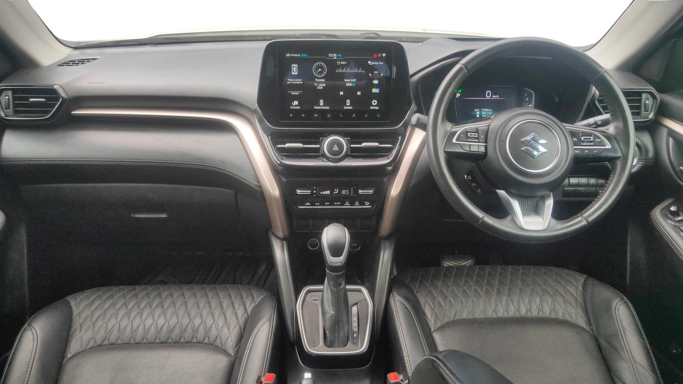 2023 Maruti Grand Vitara ALPHA PLUS HYBRID ECVT, Hybrid, Automatic, 71,000 km, Dashboard