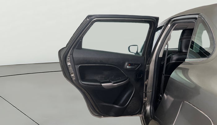 2021 Maruti Baleno ALPHA CVT PETROL 1.2, Petrol, Automatic, 38,092 km, LHS Rear Door