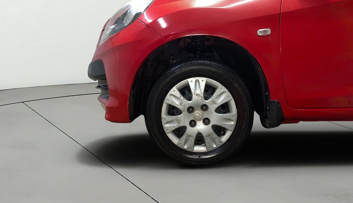 2014 Honda Brio S MT, Petrol, Manual, 54,821 km, Left Front Wheel