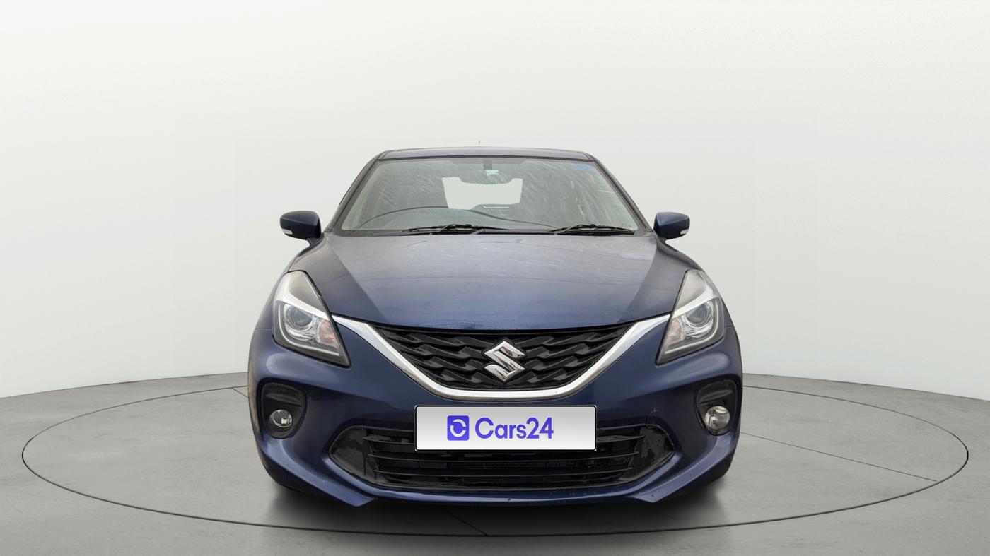2019 Maruti Baleno ZETA CVT PETROL 1.2, Petrol, Automatic, 62,438 km, Front