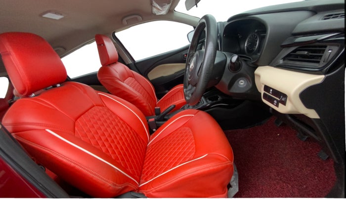 2023 Toyota Glanza E, Petrol, Manual, 43,994 km, Right Side Front Door Cabin