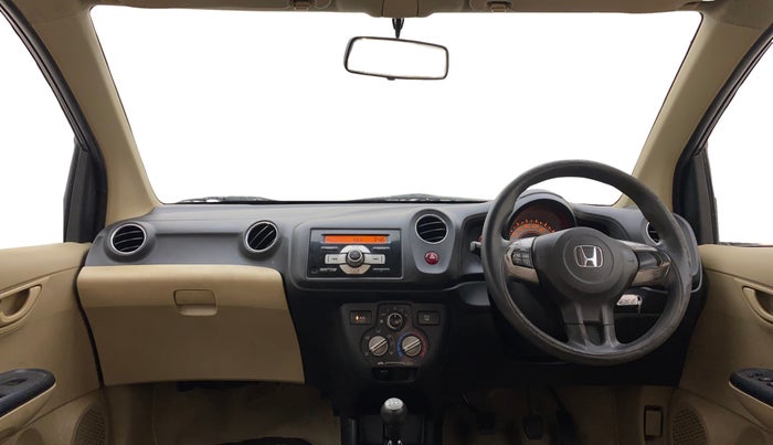 2014 Honda Brio S MT, Petrol, Manual, 80,961 km, Dashboard