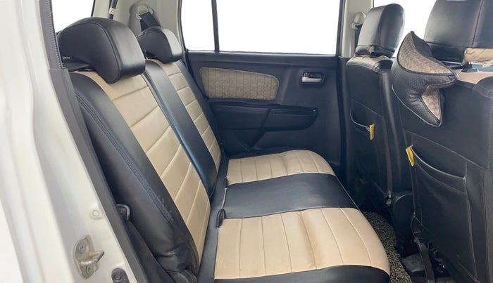 2018 Maruti Wagon R 1.0 VXI, CNG, Manual, 67,671 km, Right Side Rear Door Cabin