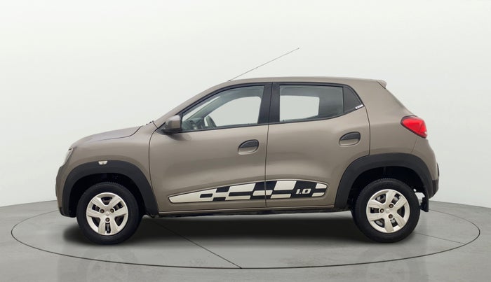 2017 Renault Kwid RXT 1.0 AMT, Petrol, Automatic, 74,551 km, Left Side