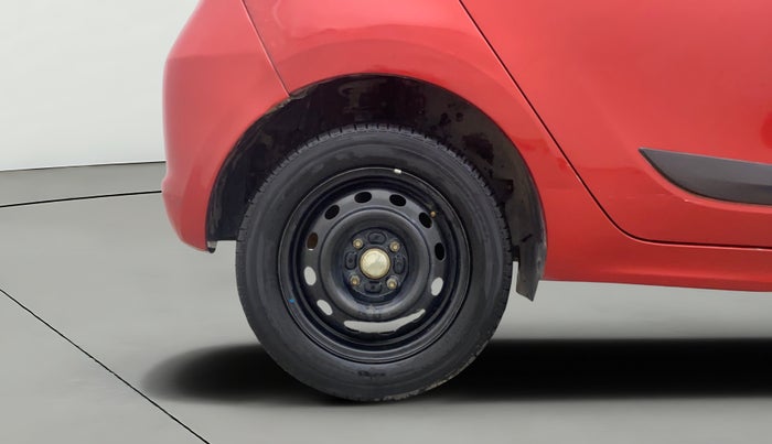 2017 Tata Tiago XTA PETROL, Petrol, Automatic, 82,116 km, Right Rear Wheel