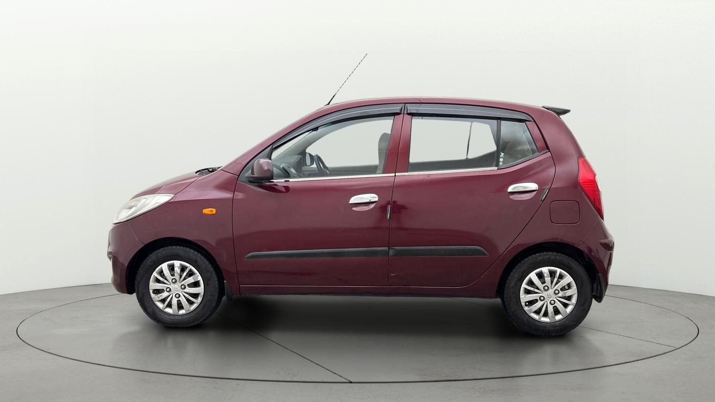 2014 Hyundai i10 SPORTZ 1.1, Petrol, Manual, 67,683 km, Left Side