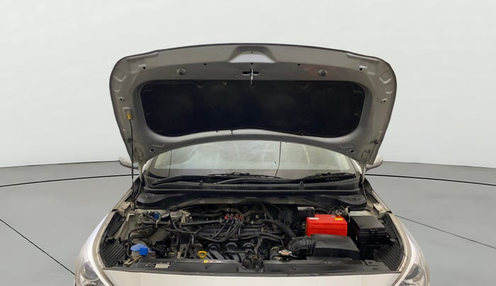 2017 Hyundai Verna 1.6 VTVT SX O, CNG, Manual, 63,998 km, Open Bonet