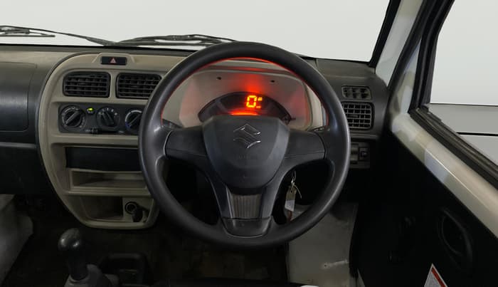 2023 Maruti Eeco 5 STR AC CNG, CNG, Manual, 54,766 km, Steering Wheel Close Up