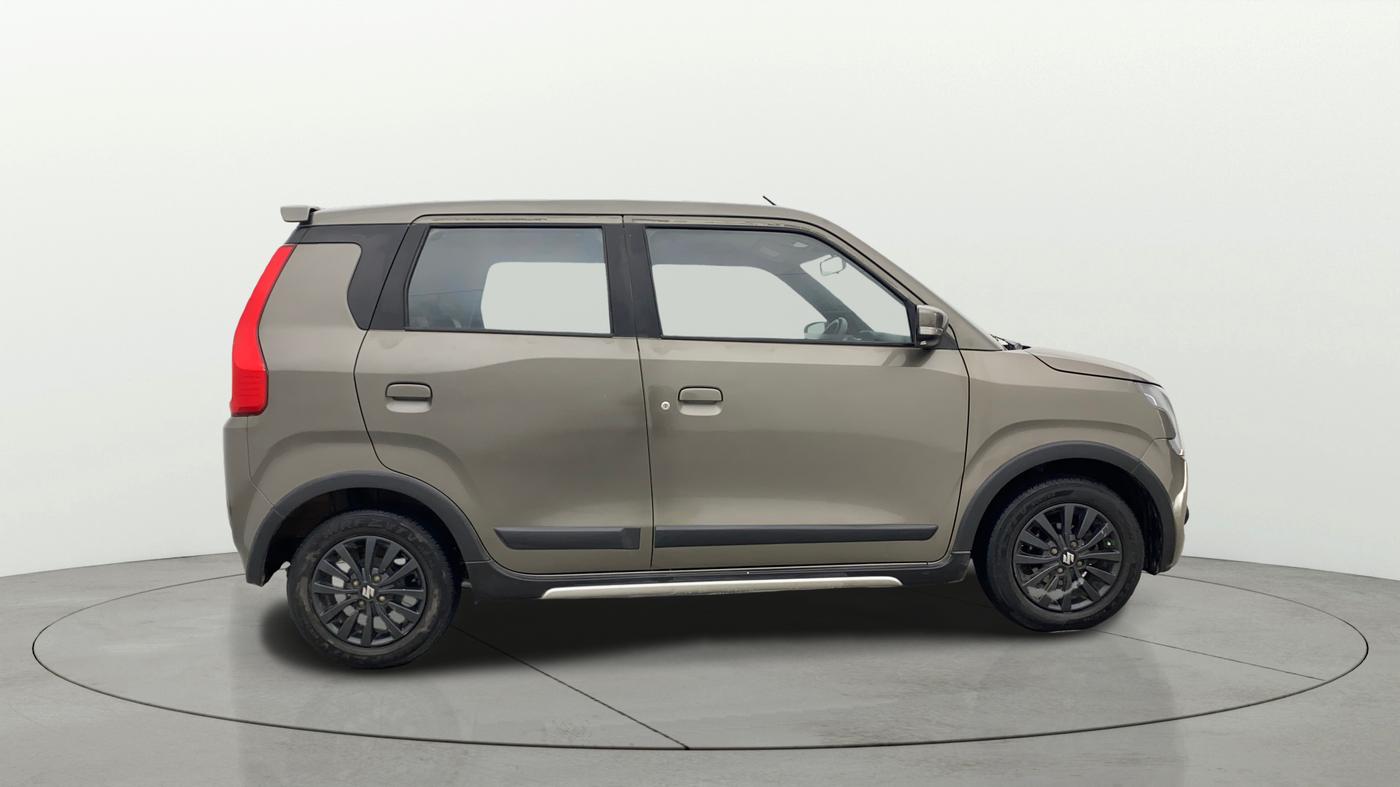 2022 Maruti New Wagon-R ZXI 1.2 AMT, Petrol, Automatic, 41,677 km, Right Side View
