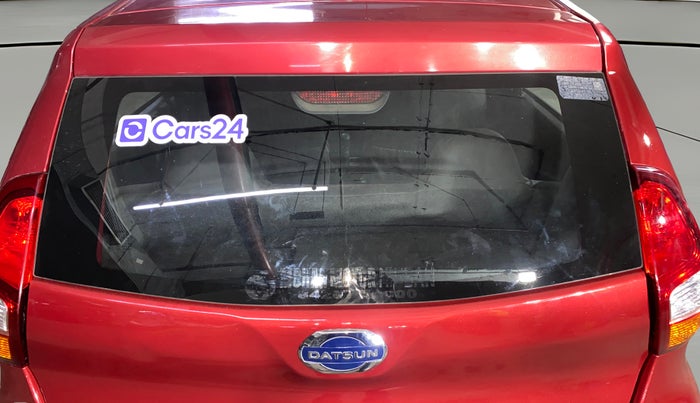 2017 Datsun Redi Go T (O), Petrol, Manual, 19,725 km, Rear Windshield