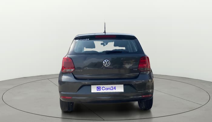 2014 Volkswagen Polo COMFORTLINE 1.5L, Diesel, Manual, 1,23,683 km, Back/Rear