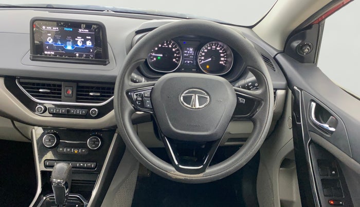 2019 Tata NEXON XZA PLUS PETROL DUAL TONE, Petrol, Automatic, 81,250 km, Steering Wheel Close Up